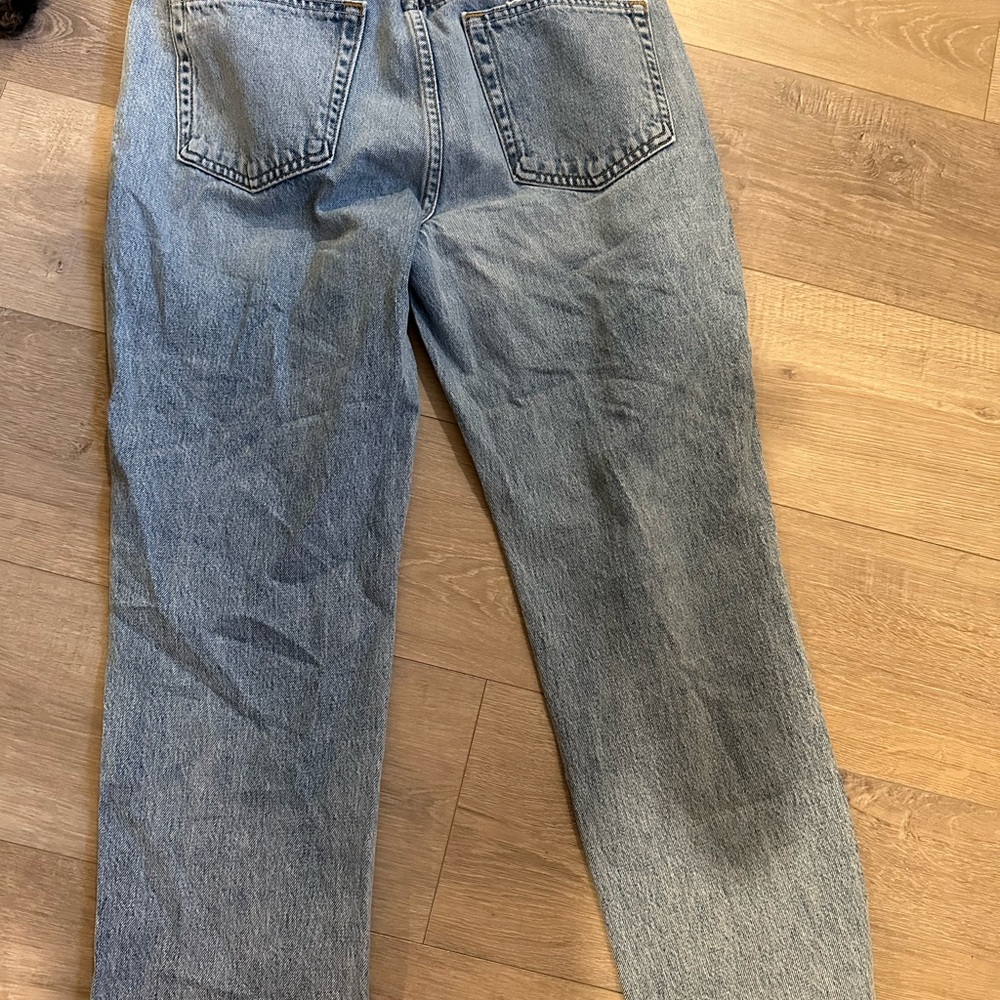 Classic Blue Denim Jeans